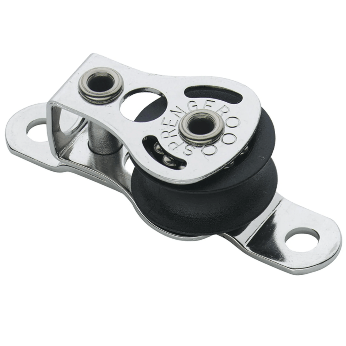 Sprenger 6mm Micro XS Liegeblock, 1-scheibig, zweiseitig verschraubbar